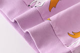 Children's Printed Long-Sleeved Pullover