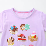 Children's Printed Short Sleeve