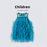 Girls' Design Sense Fashion Dress