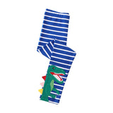Dinosaur Appliqu¨¦ Leggings