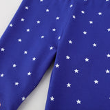 Patchwork Embroidered Leggings