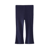 Multi-Color Optional-Tight Flared Trousers