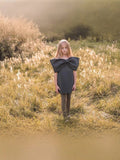 Girl's Bow Princess Dress Birthday Dress