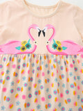 Children's Pink Swan Dress