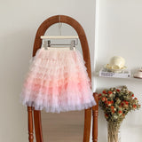 Children's Rainbow Cake Dress