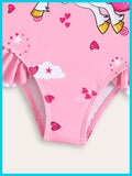 Cute Unicorn Swimsuit