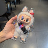Labubu Transparent Protective Case (Only Protective Case)