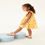 Children's Printed Short Sleeve Dress