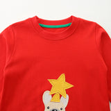 Christmas Embroidery Dress