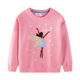 Children's Embroidered Sweatshirt