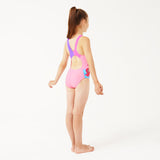Rabbit Print Swimsuit