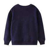 Excavator Embroidered Sweater
