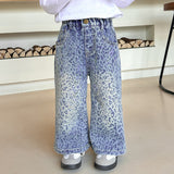 Leopard Print Jeans