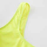 Flower Print Children's Swimsuit