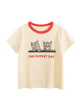 Macaroon Dream Kitten Candy Little Girl Suspender Dress