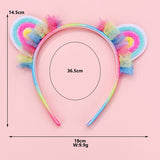 Children's Rainbow Headband