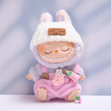 Labubu Clothes Only-Clothes Feeding Bottle Overalls Suit
