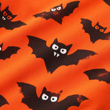 Halloween Children's Knitted Cotton round Neck Long Sleeve Sweatshirt