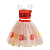 Printed Mesh Dress