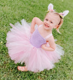 Rabbit Suit Cartoon Gauze Skirt Cute Animal Skirt
