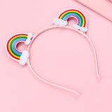 Children's Cloud Rainbow Headband