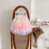 Children's Rainbow Cake Dress
