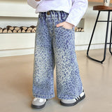 Leopard Print Jeans