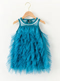 Girls' Design Sense Fashion Dress