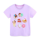 Children's Printed Short Sleeve