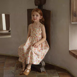 Printing slip dress