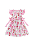 Lobster Print Dress