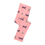Animal Printing and Dyeing Trousers