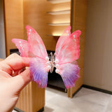 Lucky Sale- Toddler Girls Hollow Pattern Butterfly Bowknot Sleeveless Slip  3D Dress