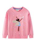 Children's Embroidered Sweatshirt