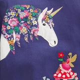 Unicorn Appliqu¨¦ Sweatshirt