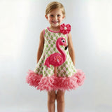 Lucky Sale-Flamingo Sleeveless Dress
