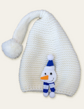Christmas Decoration Knitted Hat