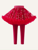 Cute sequined leggings