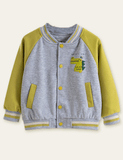 Alligator Printed Cardigan Jacket - CCMOM