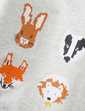 Animal Friends Printed Sweatshirt - CCMOM