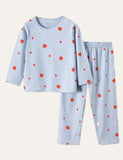 Animal Fruit Cartoon Printed Pajamas - CCMOM