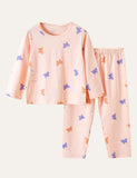 Animal Fruit Cartoon Printed Pajamas - CCMOM