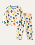 Animal Fruit Cartoon Printed Pajamas - CCMOM