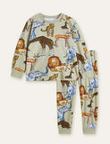 Animal Full Printed Pajamas - CCMOM