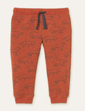 Animal Full Printed Sweatpants - CCMOM