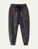 Animal Print Sweatpants - CCMOM