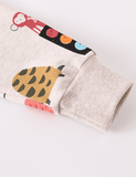 Animal Print Sweatshirt - CCMOM
