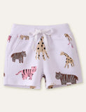 Animal Printed Shorts - CCMOM