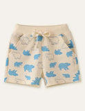 Animal Printed Shorts - CCMOM