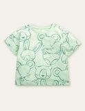 Animal Printed T-shirt - CCMOM